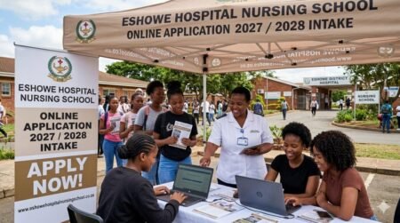 Eshowe Hospital Nursing School Online Application 2027 /2028 Intake