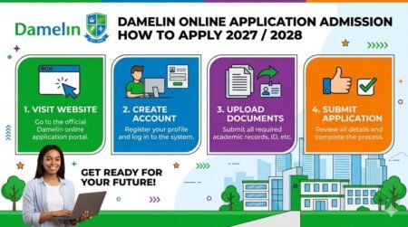 Damelin Online Application Admission – How to Apply 2027 /2028