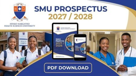Sefako Makgatho Health Sciences University (SMU) Prospectus 2027 /2028 PDF Download Sefako Makgatho Health Sciences University (SMU) Prospectus 2027 /2028 PDF Download