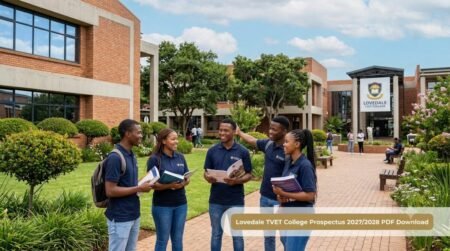 Lovedale TVET College Prospectus 2027/2028 PDF Download