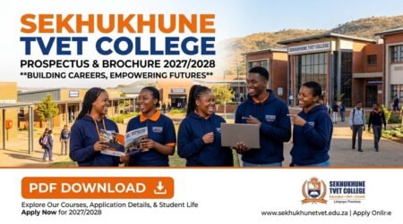 Sekhukhune TVET College Prospectus & Brochure 2027/2028 PDF Download Sekhukhune TVET College Prospectus & Brochure 2027/2028 PDF Download