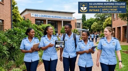 S G Lourens Nursing College for Nurses Online Application 2027 /2028 Intake