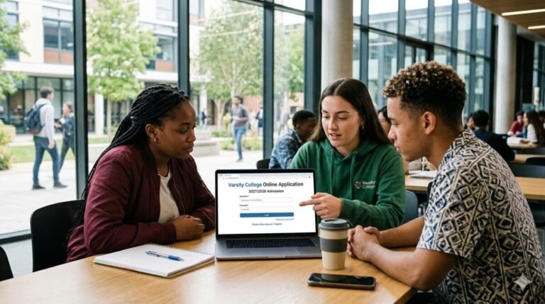 Varsity College Online Application 2027 /2028 Admission Login and Registration Form Varsity College Online Application 2027 /2028 Admission Login and Registration Form