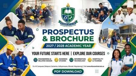 Ehlanzeni TVET College Prospectus & Brochure 2027/2028 PDF Download