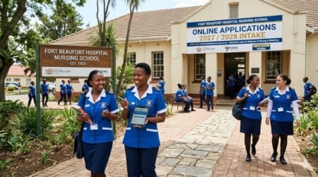 Fort Beaufort Hospital Nursing School for Nurses Online Application 2027 /2028 Intake