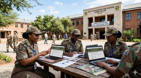 Military Hospital (SAMHS) Nursing School Online Application 2027 /2028 Intake