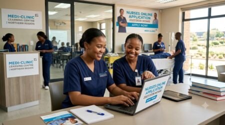 Medi-Clinic Learning Centre Northern Region for Nurses Online Application 2027/2028 Intake Medi-Clinic Learning Centre Northern Region for Nurses Online Application 2027/2028 Intake