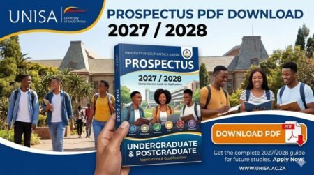 UNISA Prospectus 2027/ 2028 PDF Download Undergraduate & Postgraduate UNISA Prospectus 2027/ 2028 PDF Download Undergraduate & Postgraduate
