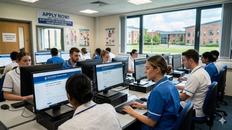 Elim Hospital Nursing School Online Application 2027 /2028 Intake