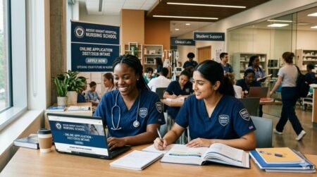 Nessie Knight Hospital Nursing School for Nurses Online Application 2027 /2028 Intake