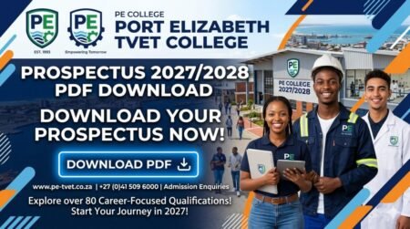 Pe College Prospectus 2027/2028 PDF Download Port Elizabeth TVET College Pe College Prospectus 2027/2028 PDF Download Port Elizabeth TVET College