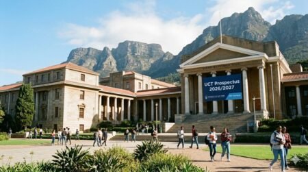 University of Cape Town (UCT) Prospectus 2027 /2028 PDF Download University of Cape Town (UCT) Prospectus 2026 /2027 PDF Download