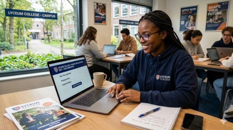 Lyceum College Online Application 2027 /2028 Admission – How to Apply