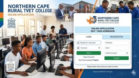 Northern Cape Rural TVET College(NCRTVET) Online Application 2027 /2028 Admission Login and Registration Form Northern Cape Rural TVET College(NCRTVET) Online Application 2027 /2028 Admission Login and Registration Form