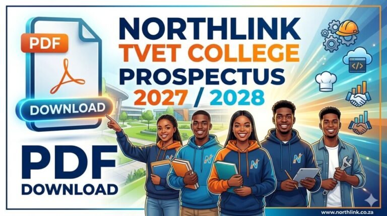 Northlink TVET College Prospectus 2027/2028 PDF Download Northlink TVET College Prospectus 2027/2028 PDF Download