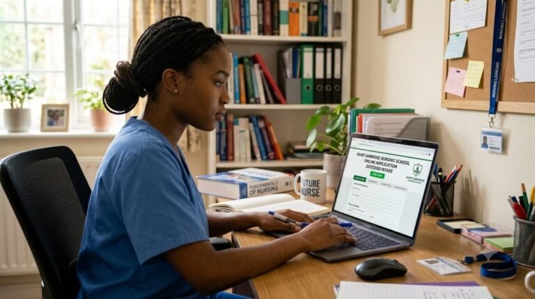 Saint Ambrose Nursing School Online Application 2027 /2028 Intake