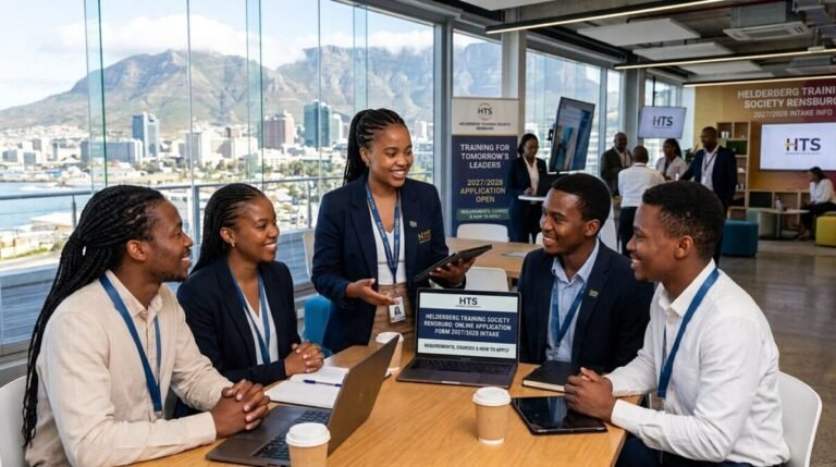 Helderberg Training Society Rensburg Online Application Form 2027/2028 Intake: Requirements, Courses and How to Apply