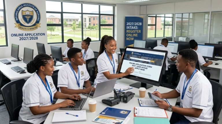 Mpumalanga Institute of Nursing Online Application Form 2027/2028 Intake: Requirements, Courses, Portal and Closing Date