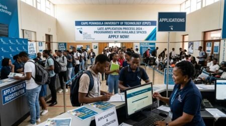 Cape town peninsula university of Technology late application process at CPUT for programmes with available spaces