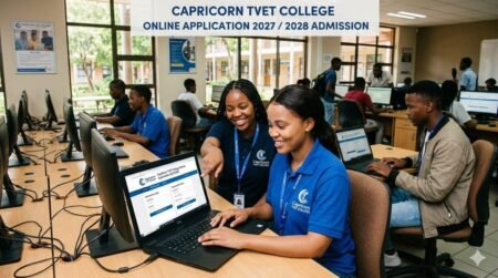Capricorn TVET College Online Application 2027 /2028 Admission Login and Registration Form Capricorn TVET College Online Application 2027 /2028 Admission Login and Registration Form