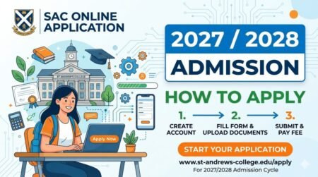 SAC Online Application 2027 /2028 Admission – How to Apply St Andrew’s College