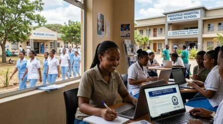 Mosvold Hospital Nursing School Online Application 2027 /2028 Intake