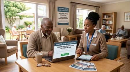 Sarepta AFM Old Age Home Online Application Form 2027 /2028 Intake