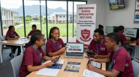 JMM Nursing School Application 2027/2028: How to Apply Online, Admission Requirements and Important Dates