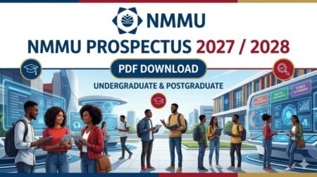 NMMU Prospectus 2027 /2028 PDF Download Undergraduate & Postgraduate NMMU Prospectus 2027 /2028 PDF Download Undergraduate & Postgraduate