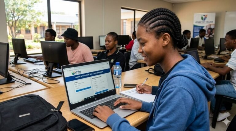 Letaba TVET College Online Application 2027 /2028 Admission Login and Registration Form