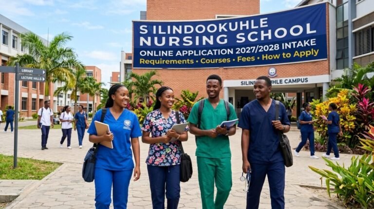 Silindokuhle Nursing School Online Application 2027/2028 Intake: Requirements, Courses, Fees and How to Apply