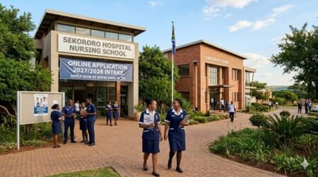 Sekororo Hospital Nursing School Online Application 2027 /2028 Intake