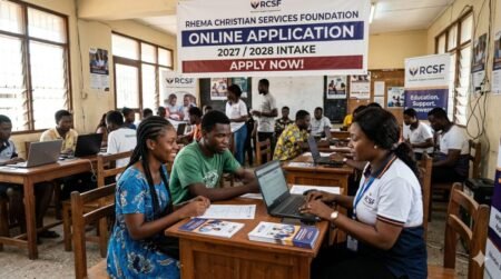 Rhema Christian Services Foundation Online Application 2027 /2028 Intake
