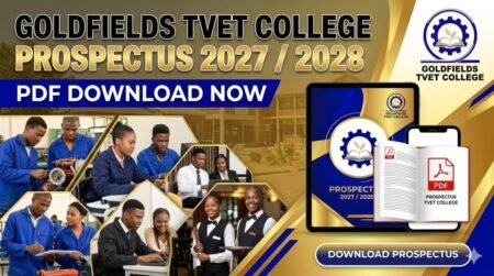 Goldfields TVET College Prospectus 2027 /2028 PDF Download Goldfields TVET College Prospectus 2027 /2028 PDF Download