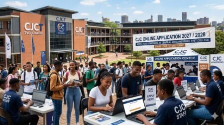 CJC Online Application 2027 /2028 Apply for Admission at Central Johannesburg Tvet College