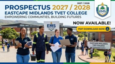 Eastcape Midlands TVET College (EMS) Prospectus 2027 /2028 PDF Download