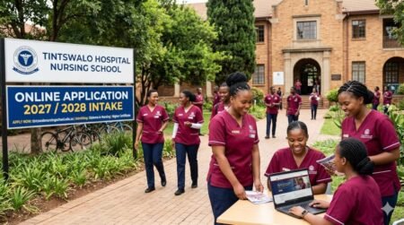 Tintswalo Hospital Nursing School Online Application 2027 /2028 Intake