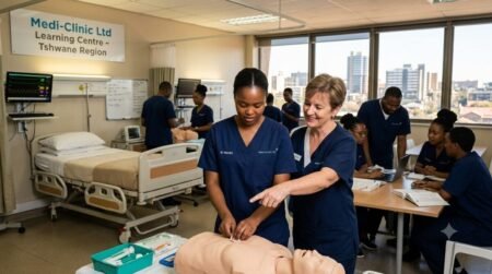 Medi-Clinic Ltd Learning Centre Tshwane Region Online Application 2027 /2028 Intake