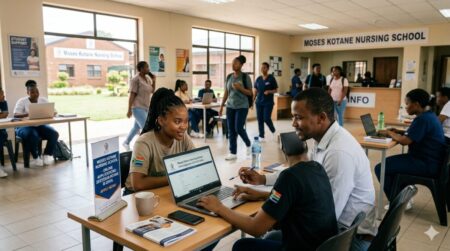Moses Kotane Nursing School Online Application 2027 /2028 Intake