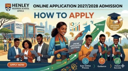 Henley Business School Africa Online Application 2027 /2028 Admission – How to Apply