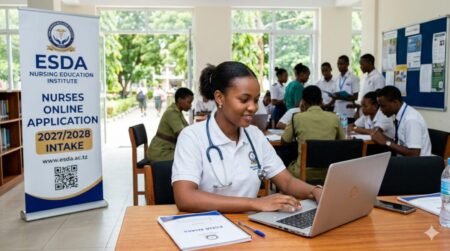 ESDA Nursing Education Institute for Nurses Online Application 2024 /2025 Intake
