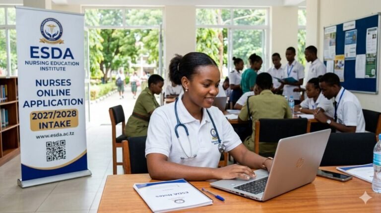 ESDA Nursing Education Institute for Nurses Online Application 2024 /2025 Intake