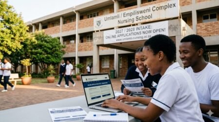 Umlamli /Empilisweni Complex Nursing School for Nurses Online Application 2027 /2028 Intake