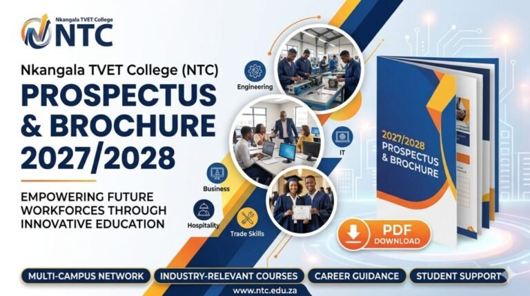 Nkangala TVET College(NTC) Prospectus & Brochure 2027/2028 PDF Download
