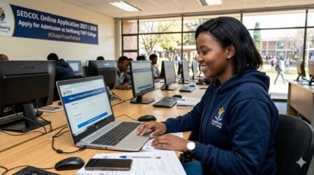 Sedcol Online Application 2027 /2028 Apply for Admission at Sedibeng TVET College