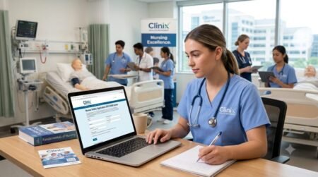 Clinix Health Academy for Nurses Online Application 2027/2028 Intake: Complete Admission Guide