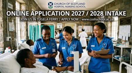 Church of Scotland Hospital Nursing School Online Application 2027 /2028 Intake