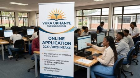 Vuka Ukhanye Nursing School Online Application 2027 /2028 Intake