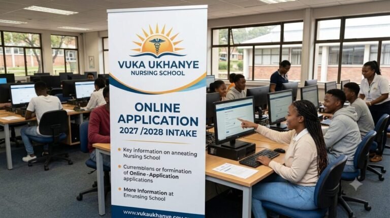 Vuka Ukhanye Nursing School Online Application 2027 /2028 Intake