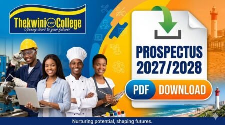 Thekwini TVET College Prospectus 2027/2028 PDF Download